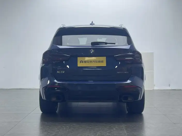 BMW X3 2022 Model xDrive30i Leading Model M Night Set – фото 6