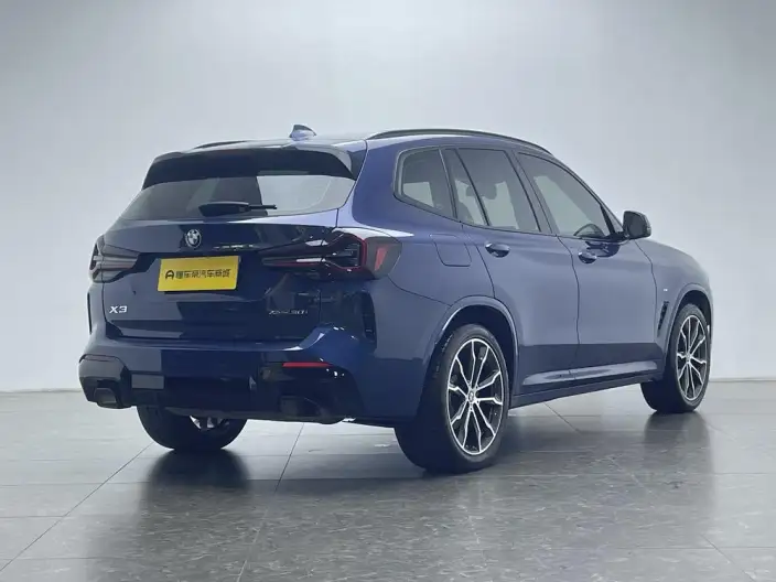 BMW X3 2022 Model xDrive30i Leading Model M Night Set – фото 7