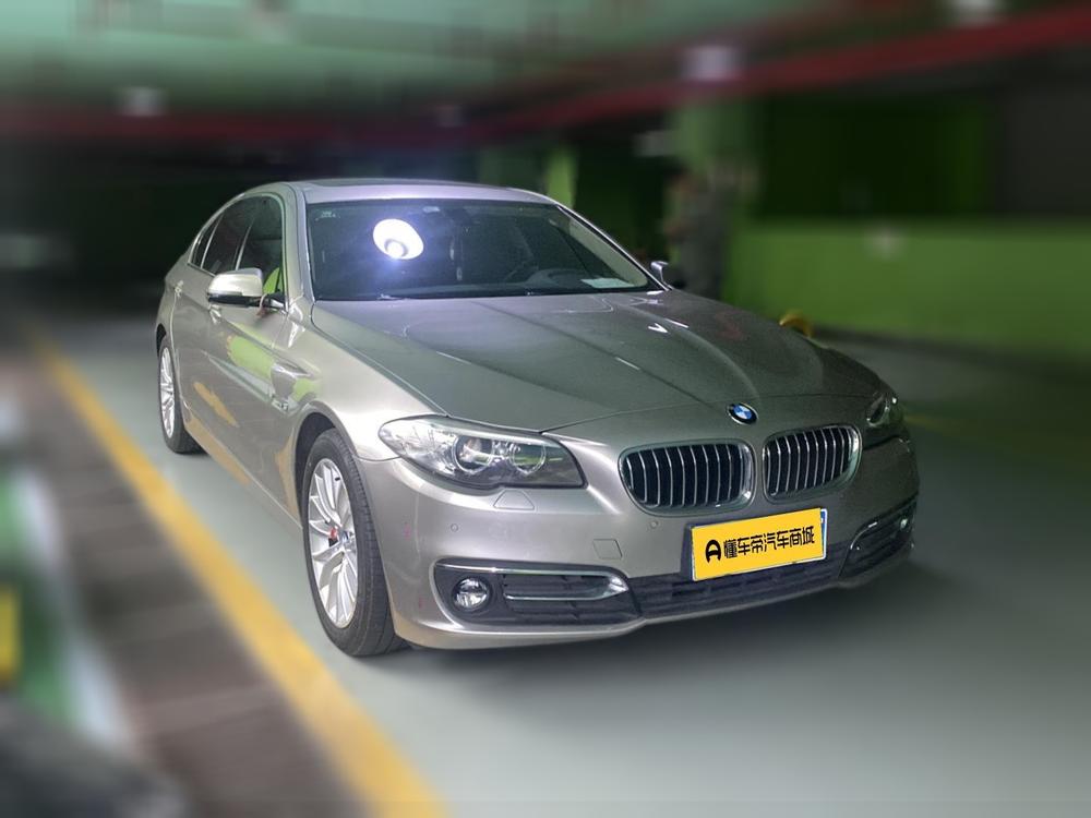 BMW 5 Series 2017 525Li Luxury Design Package – фото 3