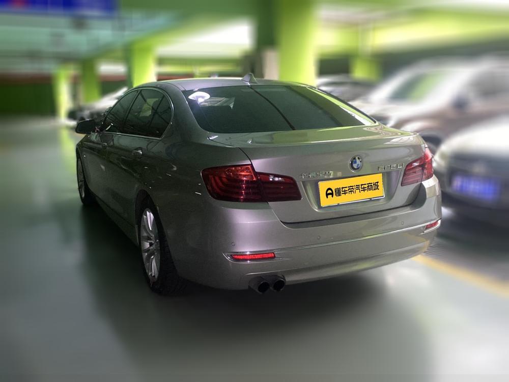 BMW 5 Series 2017 525Li Luxury Design Package – фото 4