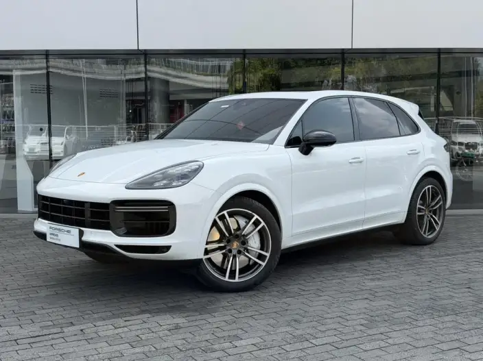 Cayenne 2020 Model Cayenne Turbo 4.0T – фото 1