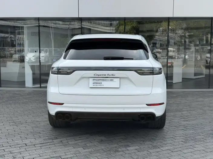 Cayenne 2020 Model Cayenne Turbo 4.0T – фото 5