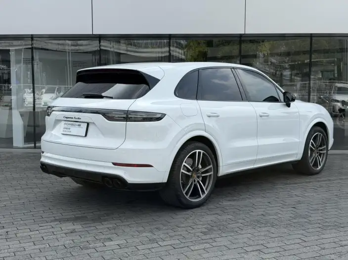 Cayenne 2020 Model Cayenne Turbo 4.0T – фото 6
