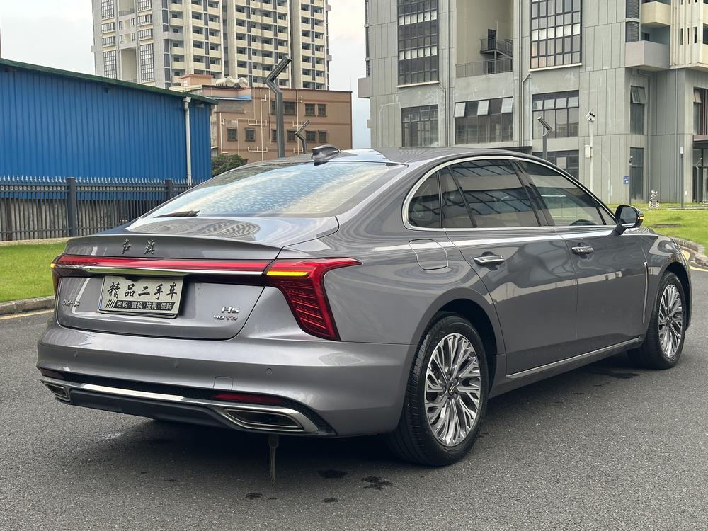 Hongqi H5 2023 2.0T Automatic Connected Qiling – фото 6