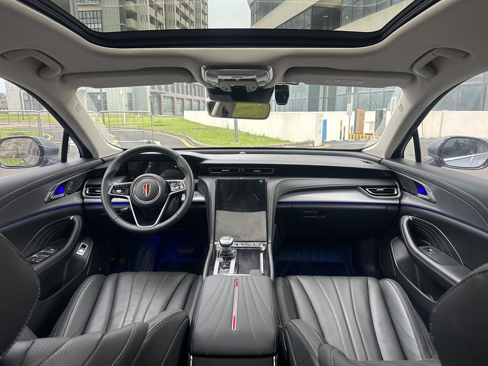Hongqi H5 2023 2.0T Automatic Connected Qiling – фото 11