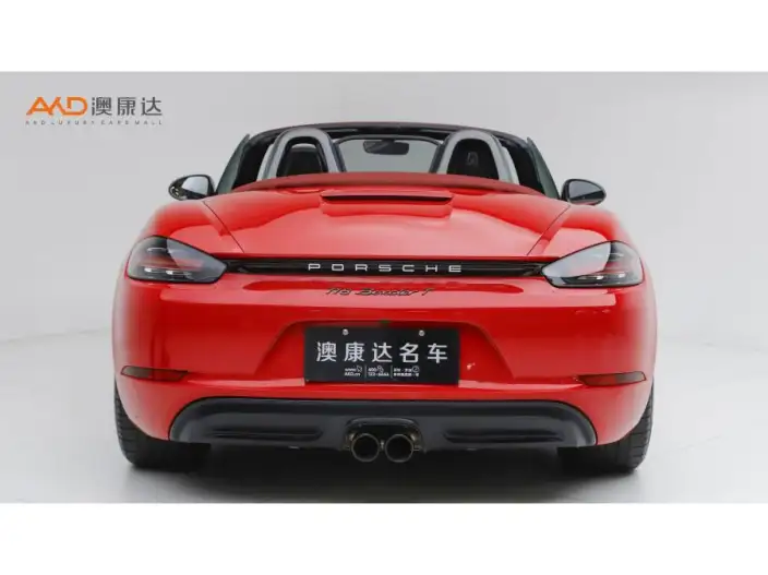 Porsche 718 2019 Model Boxster T – фото 3