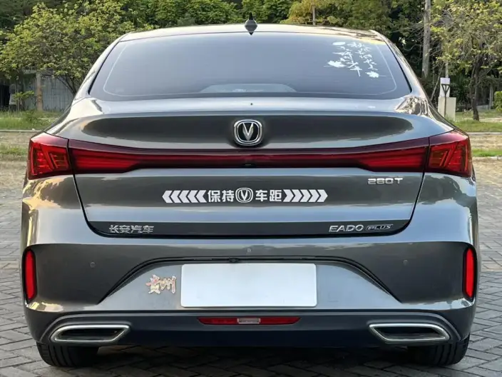 Changan Eado 2023 Model PLUS Changxiang Edition Blue whale NE 1.4T GDI DCT Noble Model – фото 6