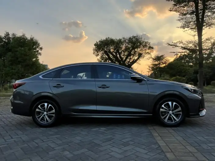 Changan Eado 2023 Model PLUS Changxiang Edition Blue whale NE 1.4T GDI DCT Noble Model – фото 8