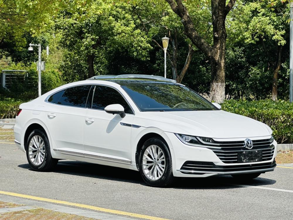 Volkswagen CC Модель 2019 года 330TSI Charm Style Edition Country VI – фото 3
