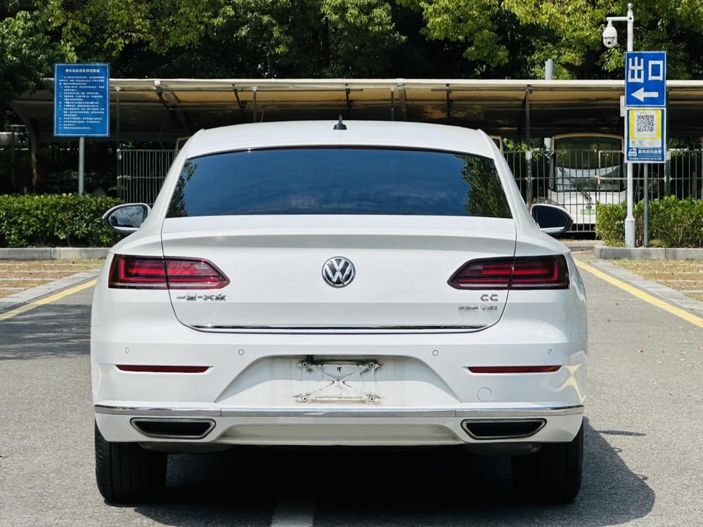 Volkswagen CC Модель 2019 года 330TSI Charm Style Edition Country VI – фото 6