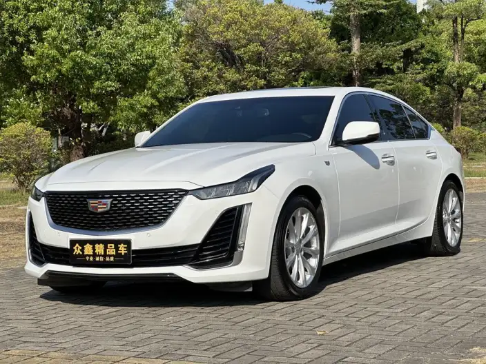Cadillac CT5 2022 Model 28T Luxury Model – фото 1