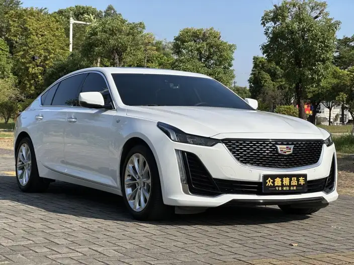 Cadillac CT5 2022 Model 28T Luxury Model – фото 3