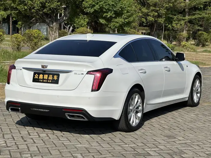 Cadillac CT5 2022 Model 28T Luxury Model – фото 7