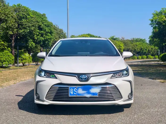 Toyota Corolla 2021 Model Hybrid 1.8L E-CVT Pioneer Edition – фото 2