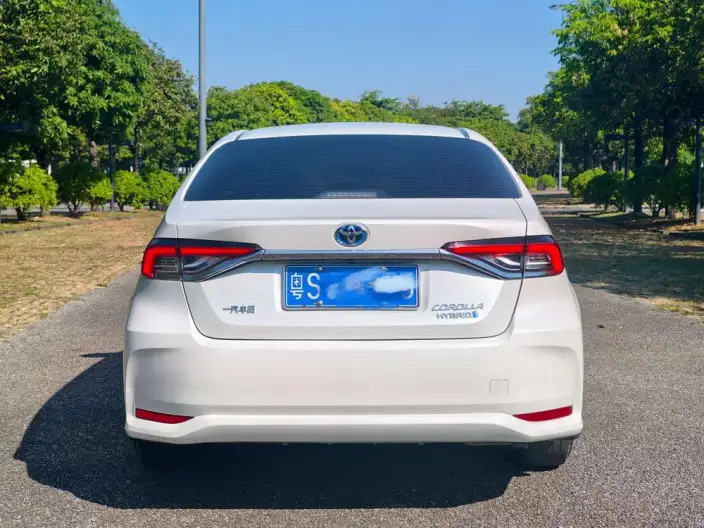 Toyota Corolla 2021 Model Hybrid 1.8L E-CVT Pioneer Edition – фото 5
