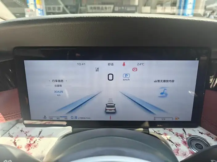 Hongqi H5 2025 Model 2.0T Automatic Flag Enjoy Edition – фото 5