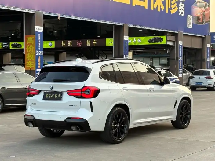 BMW X3 2023 Model xDrive30i Exclusive Model M Night Set – фото 6