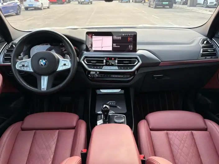 BMW X3 2023 Model xDrive30i Exclusive Model M Night Set – фото 8