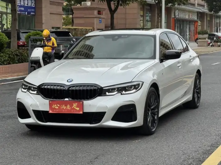 BMW 3 Series 2022 Model 325Li M Sports Night Set – фото 1