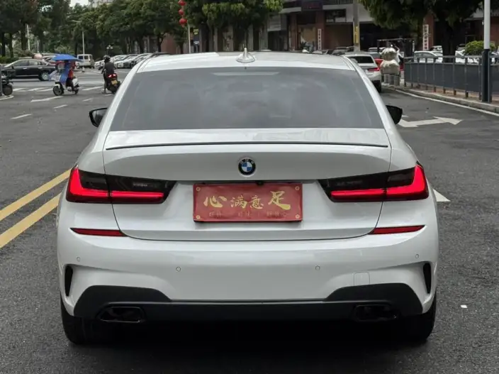 BMW 3 Series 2022 Model 325Li M Sports Night Set – фото 6
