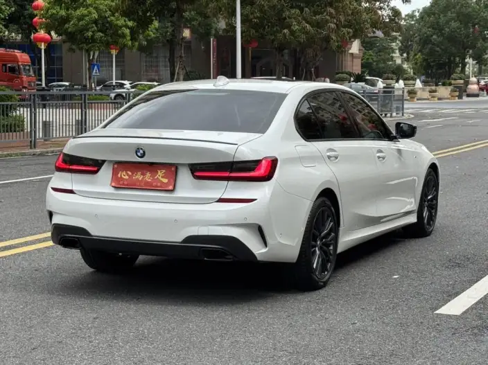 BMW 3 Series 2022 Model 325Li M Sports Night Set – фото 7