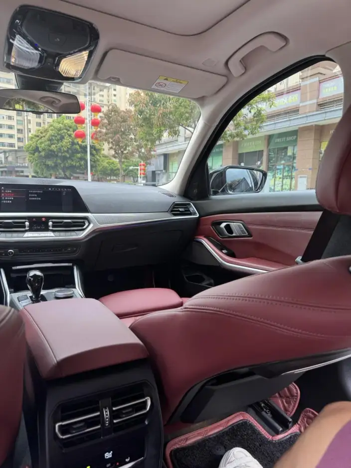 BMW 3 Series 2022 Model 325Li M Sports Night Set – фото 10
