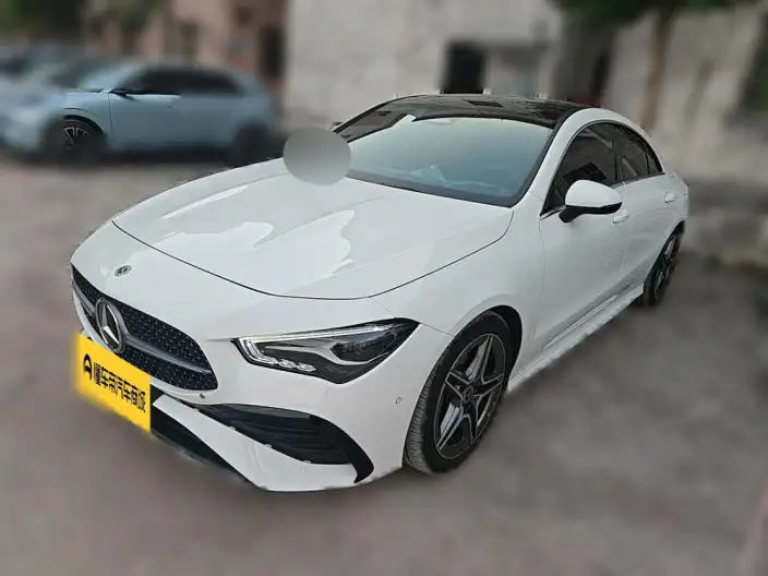Mercedes-Benz CLA Imported 2024 Model CLA 200 Four-door Coupe – фото 1