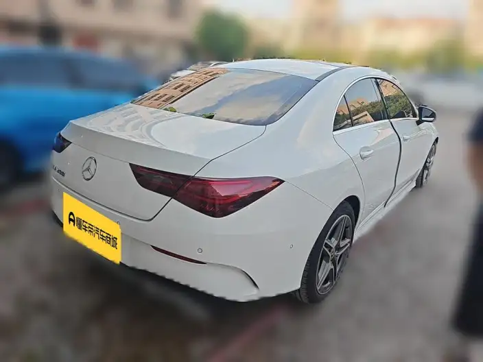 Mercedes-Benz CLA Imported 2024 Model CLA 200 Four-door Coupe – фото 2