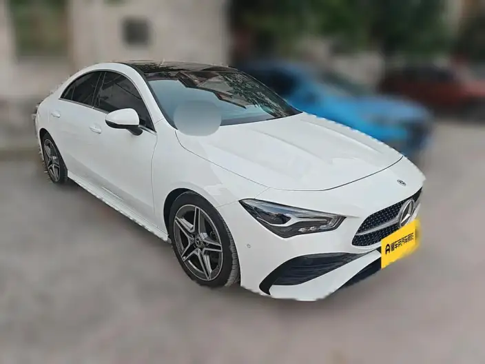 Mercedes-Benz CLA Imported 2024 Model CLA 200 Four-door Coupe – фото 3