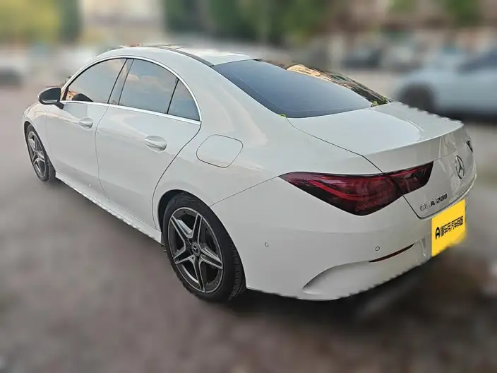 Mercedes-Benz CLA Imported 2024 Model CLA 200 Four-door Coupe – фото 4