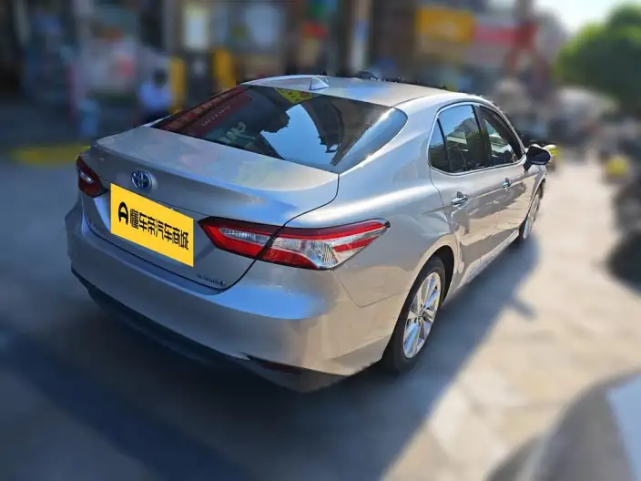 Toyota Camry 2022 Model Hybrid 2.5HGVP Leading version – фото 2