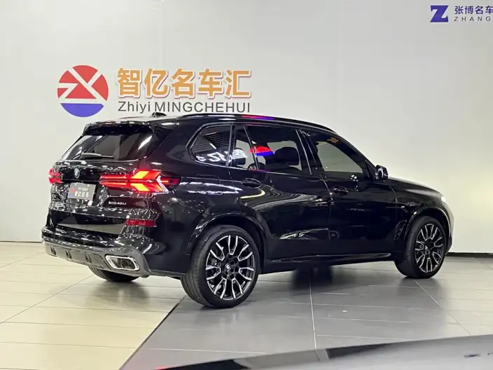 BMW X5 2023 Model xDrive40Li M Sports Night Set – фото 7