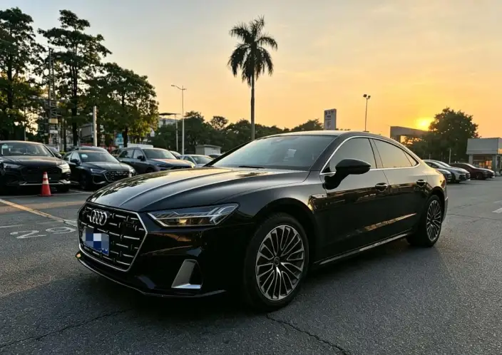 Audi A7 L 2024 Model 45 TFSI Luxury Model – фото 1