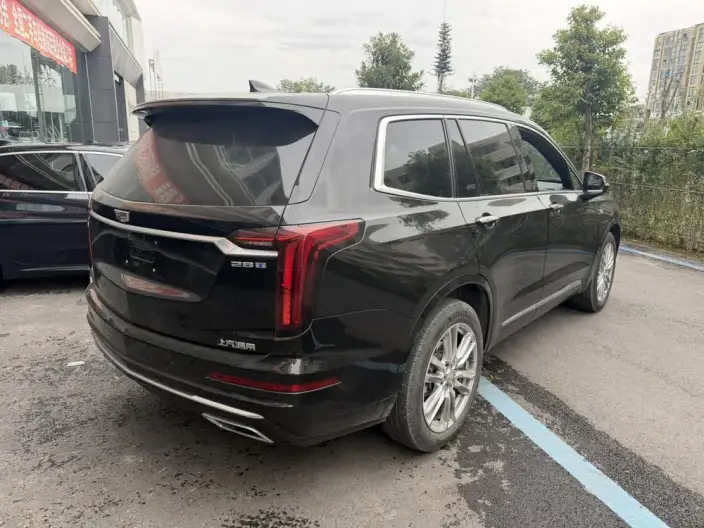 Cadillac XT6 2022 Model 2.0T VI seat 2WD Luxury Model – фото 6