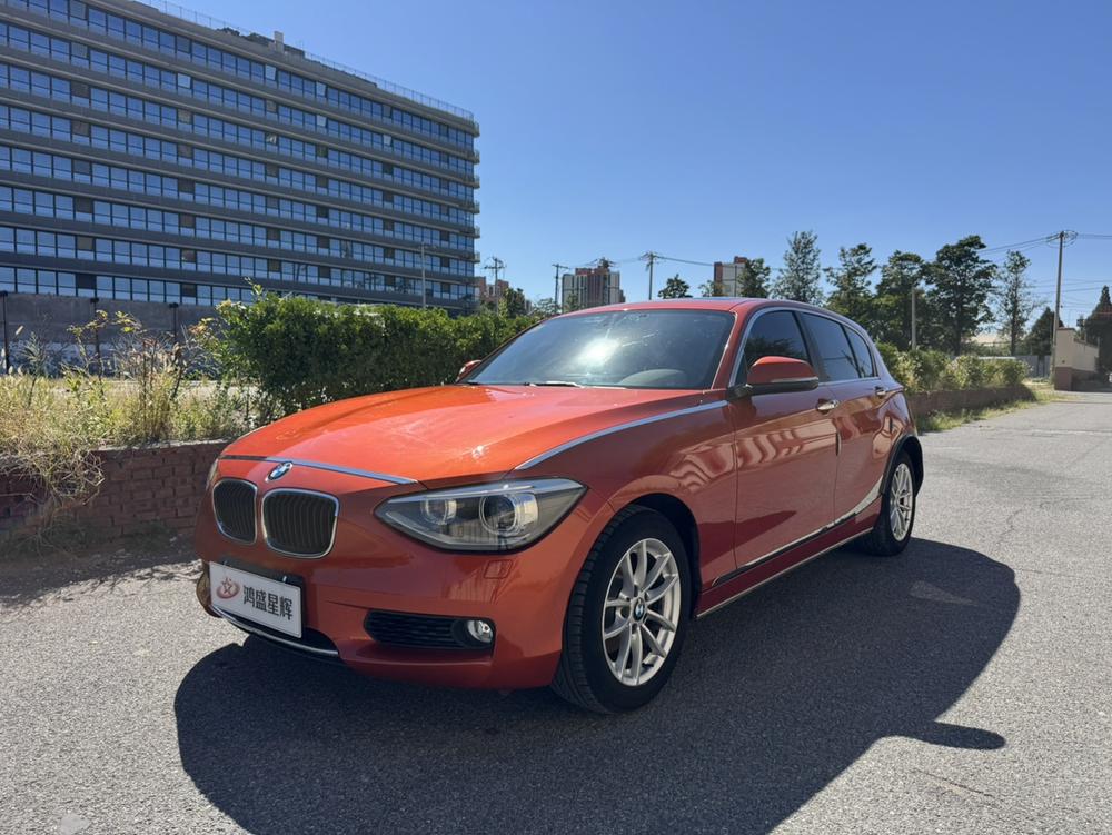 BMW 1 Series Imported 2013 модификация комплектация 118i Leading – фото 1
