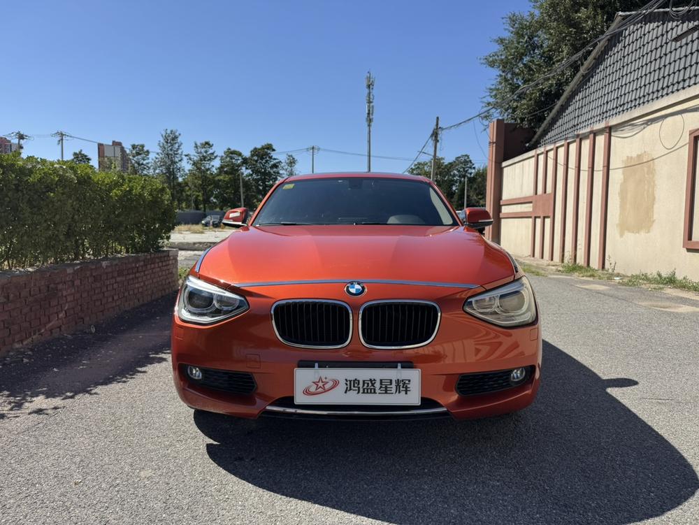 BMW 1 Series Imported 2013 модификация комплектация 118i Leading – фото 2