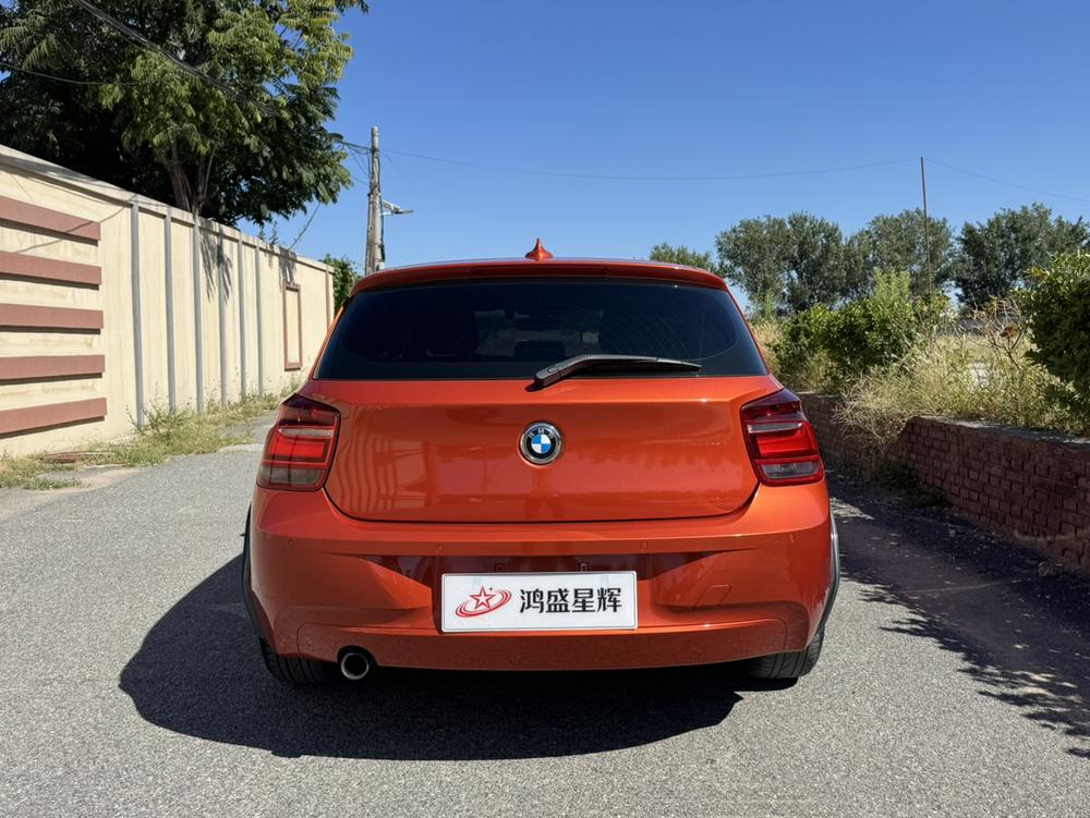 BMW 1 Series Imported 2013 модификация комплектация 118i Leading – фото 5