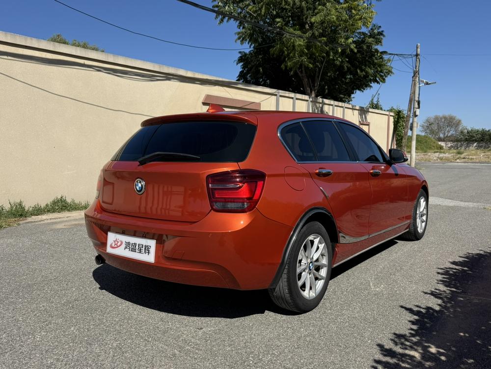BMW 1 Series Imported 2013 модификация комплектация 118i Leading – фото 6