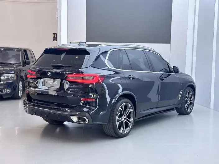 BMW X5 2022 Model Facelift xDrive 40Li Exclusive Model M Sports Set – фото 4