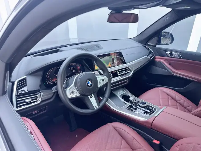 BMW X5 2022 Model Facelift xDrive 40Li Exclusive Model M Sports Set – фото 10