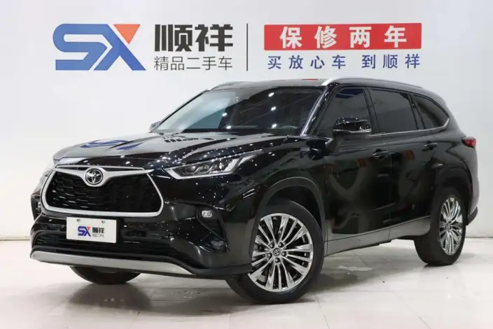 Toyota Highlander 2022 Model 380T 4WD Premium Edition 7 seat – фото 1