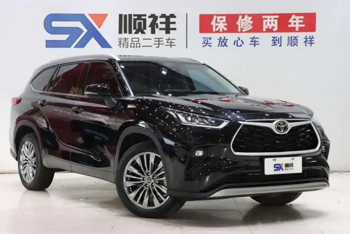 Toyota Highlander 2022 Model 380T 4WD Premium Edition 7 seat – фото 3