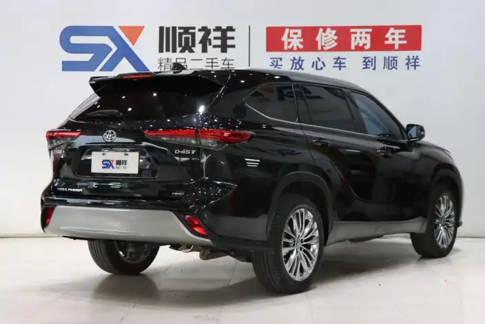 Toyota Highlander 2022 Model 380T 4WD Premium Edition 7 seat – фото 6