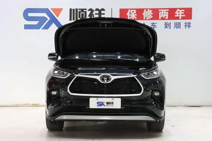 Toyota Highlander 2022 Model 380T 4WD Premium Edition 7 seat – фото 10