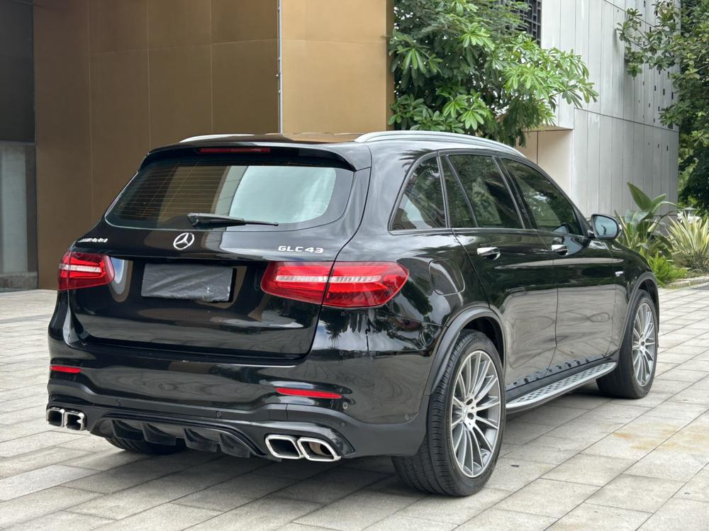 Mercedes-Benz GLC AMG 2017 модификация AMG GLC 43 4MATIC – фото 6