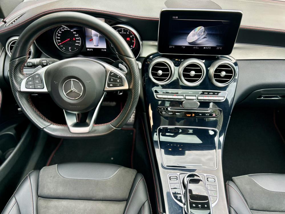 Mercedes-Benz GLC AMG 2017 модификация AMG GLC 43 4MATIC – фото 10
