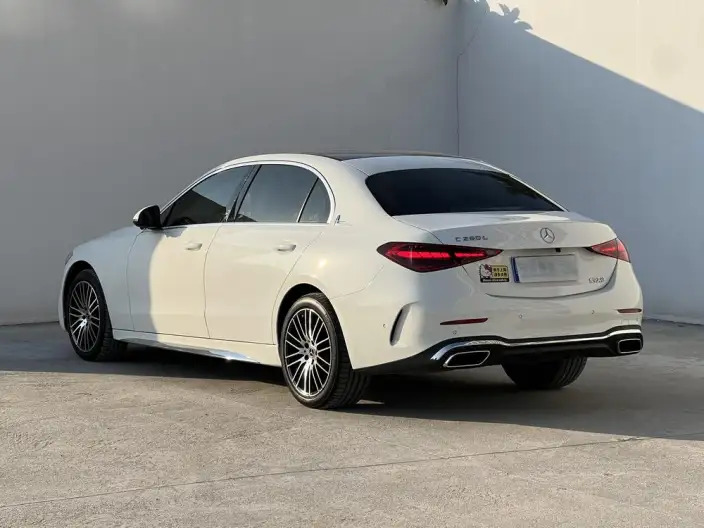 Mercedes-Benz C-Class 2023 Model C 260 L Sports Edition – фото 4