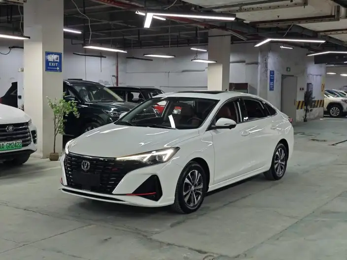 Changan Eado 2022 Model PLUS Blue whale NE 1.4T GDI DCT Noble Model