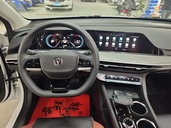 Changan Eado 2022 Model PLUS Blue whale NE 1.4T GDI DCT Noble Model – фото 8