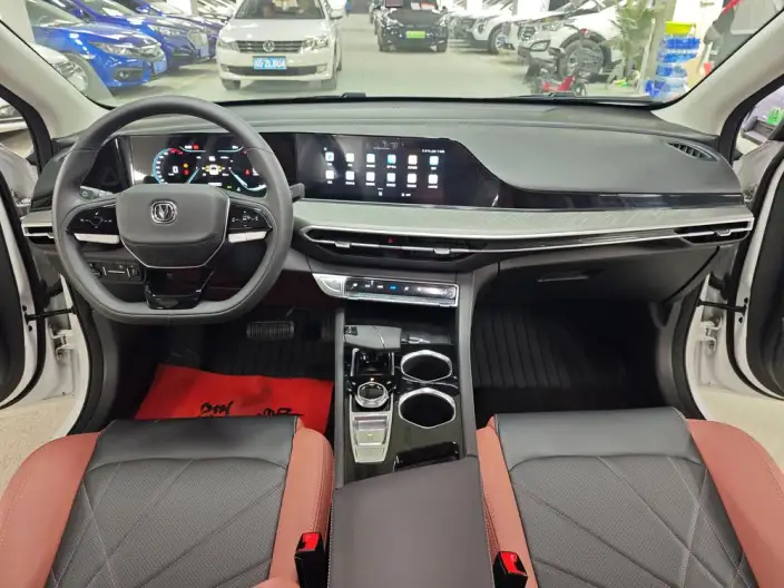 Changan Eado 2022 Model PLUS Blue whale NE 1.4T GDI DCT Noble Model – фото 9
